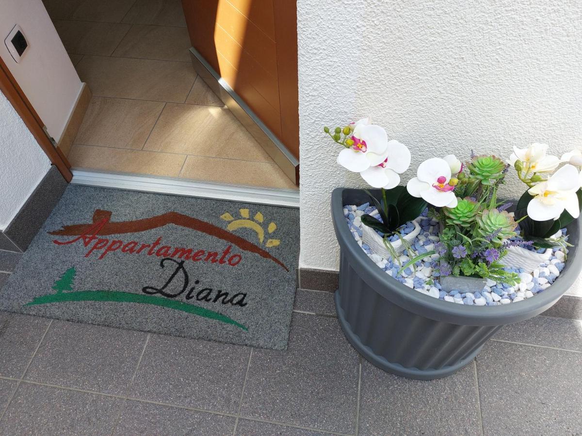 Appartamento Diana Cavalese Eksteriør billede