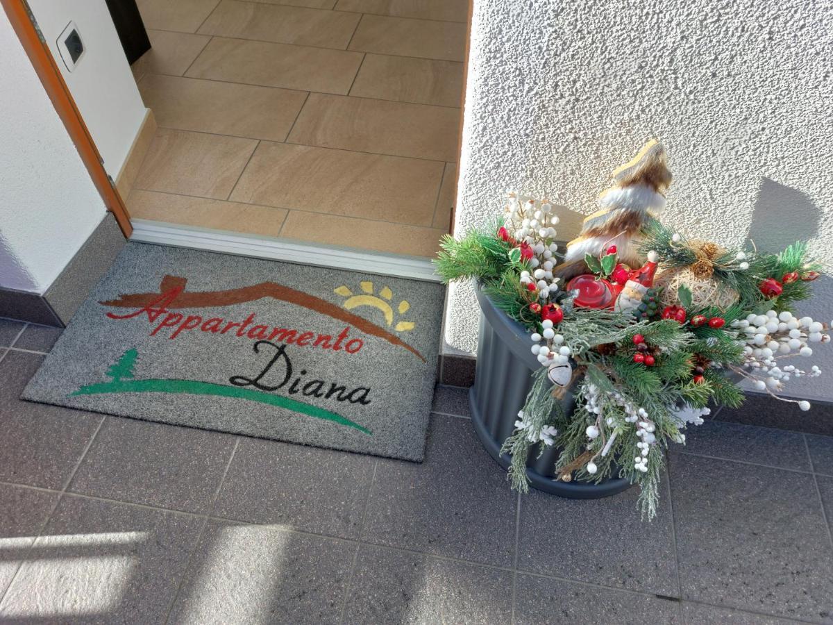 Appartamento Diana Cavalese Eksteriør billede